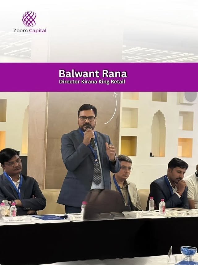 Panel speaker at startup event