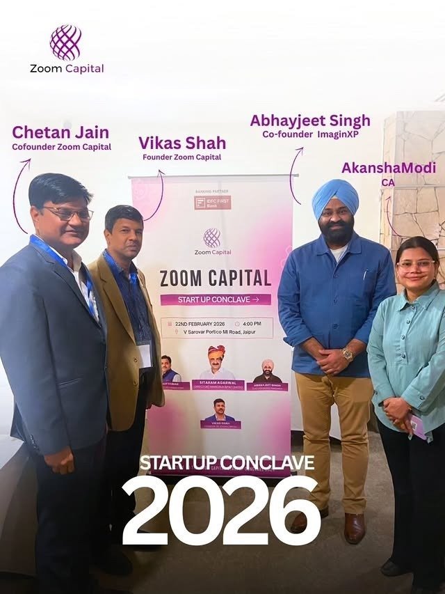 Startup Conclave group photograph